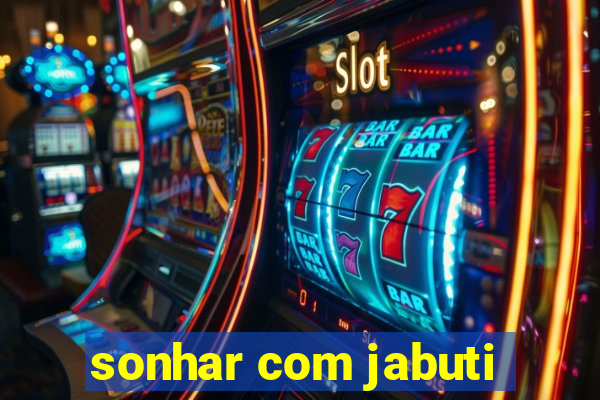 sonhar com jabuti